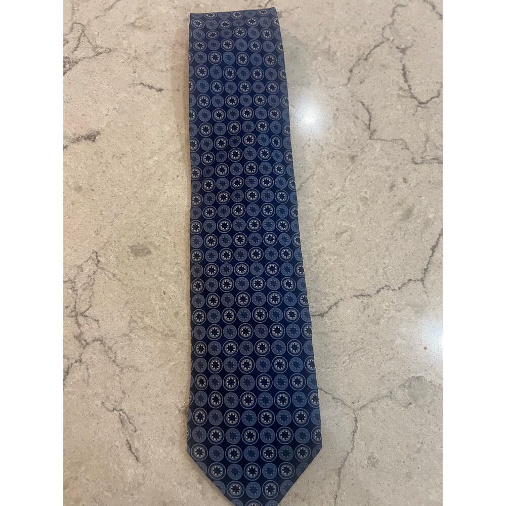 Blue Boss Silk Tie